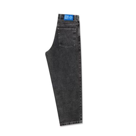 Polar Skate Co. Big Boy Pants - Silver Black
