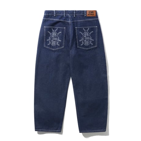 BUTTER GOODS Roach Denim Jeans - Dark Indigo