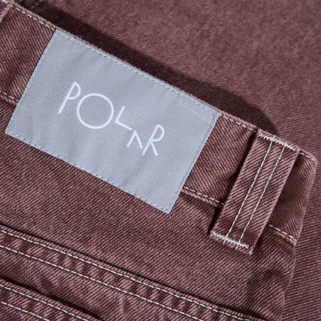 Polar Skate Co. 93 Pants - Brown stone