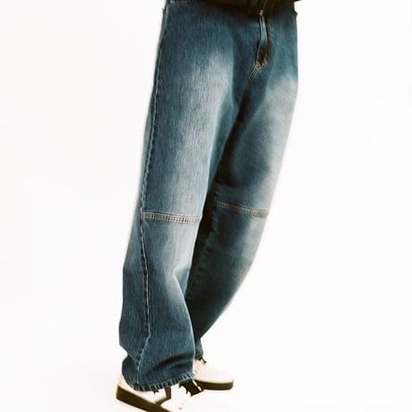 Yardsale Phantasy Panel Jeans - Denim