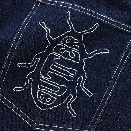 BUTTER GOODS Roach Denim Jeans - Dark Indigo