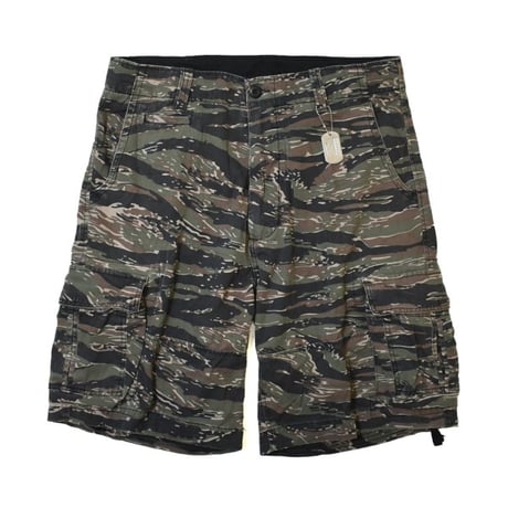 Rothco Vintage Utility Cargo Shorts - Tiger Stripe Camo