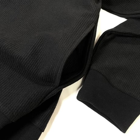 MADE BLANKS Freshman Corduroy Cardigan - Black