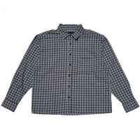 COTTON ON L/S Shirt - Grey/Blue