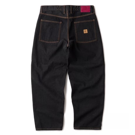 Hellrazor Baggie Denim Pants - One Wash Black