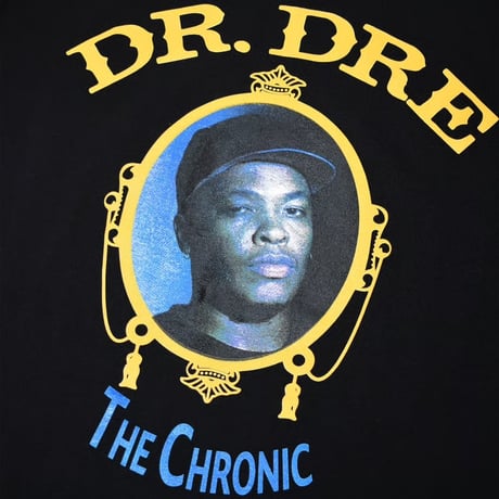 Dr.Dre S/S T-Shirts - Black