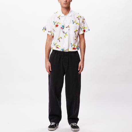 OBEY Denim Easy Pants Faded Black