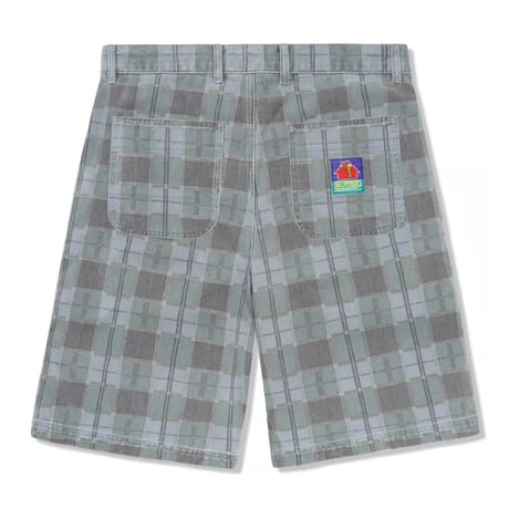 Butter Goods Work Shorts - Plaid