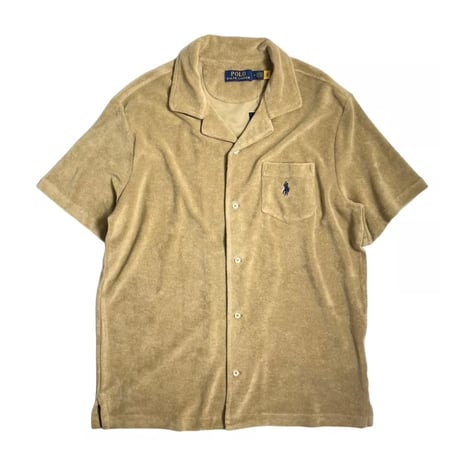 Polo Ralph Lauren Terry S/S Shirts -Coastal Beige