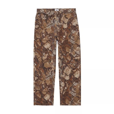 OBEY Classic Baggy Denim - Fence Camo Multi