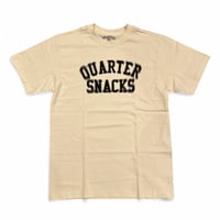 Quartersnacks Motion Arch Tee - Natural