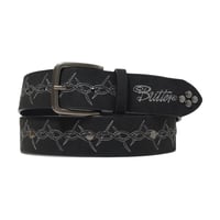 Butter Goods Barbed Wire Studded Belt - Black