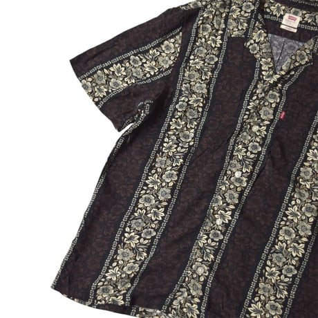 Levis Classic Camp Shirts - Milas Floral Stripe
