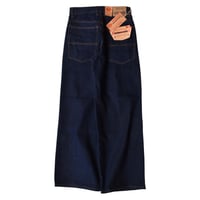 Kno-Betta Super Baggy Jeans - Rinse