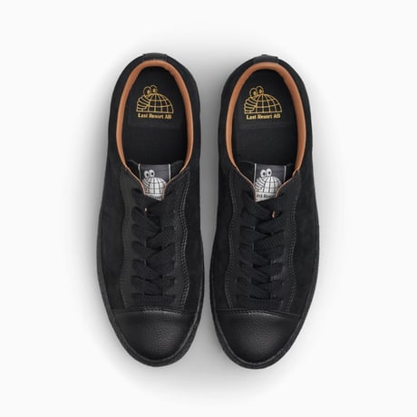 Last Resort AB VM002 Suede Leather - Black/Black