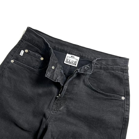 Pro Club Heavyweight Baggy Fit Denim Pant Black