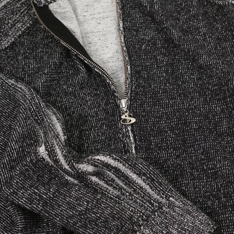 Yardsale Heathered Phantasy Full-zip - Black