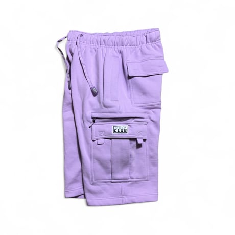 PRO CLUB OG Cargo Sweat Short - Lavender