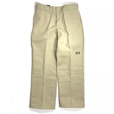 Dickies Loose Fit Double Knee Work Pants - Khaki