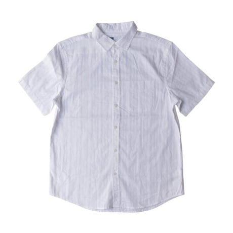 Old Navy S/S Stripe Shirts - White