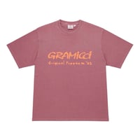Gramicci Freedom Tee Pigment Dyed - Red Pigment