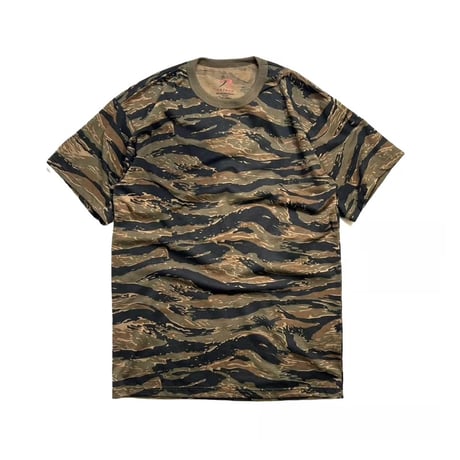 ROTHCO S/S Camo Shirt - Tiger Stripe Camo