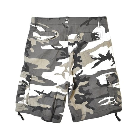 Rothco Vintage Utility Cargo Shorts - City Camo
