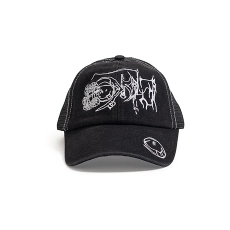 Hoddle LG Hill Trucker - Black