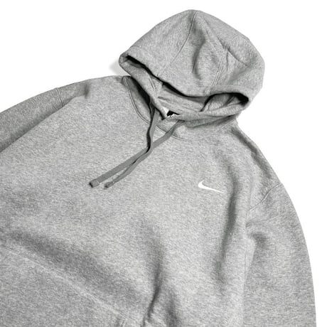 NIKE Sportswear Club Pullover Sweat Hoodie Grey