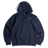 NIKE Sportswear Club Pullover Sweat Hoodie Navy