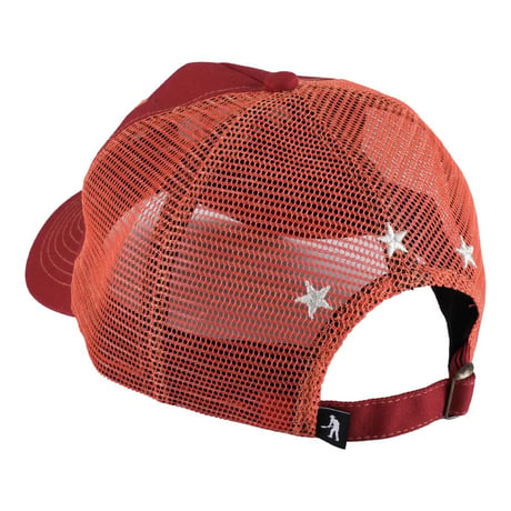 Pass~Port Seafood Staff Packers Trucker - Red