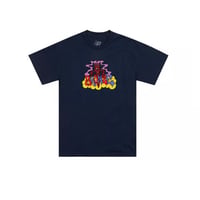 BRONZE 56K Mr.Blunt Tee - Navy