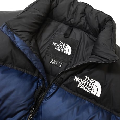 The North Face USA 1996 Retro Nuptse Jacket - Summit NavyｘBlack