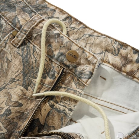 BUTTER GOODS Carpenter Denim Shorts - Forest Camo