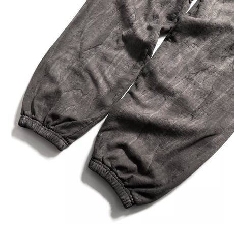 Los Angeles Apparel HF04DD 14oz Heavy Fleece Pants - Black