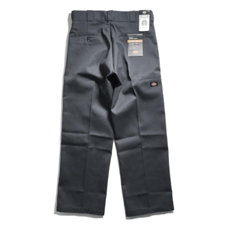 Dickies Loose Fit Double Knee Work Pants Charcoal