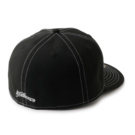 HELLRAZOR Symbol H Logo 59Fifty Newera - Black
