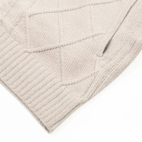 YARDSALE Dreamer Chenille Hood - Cream