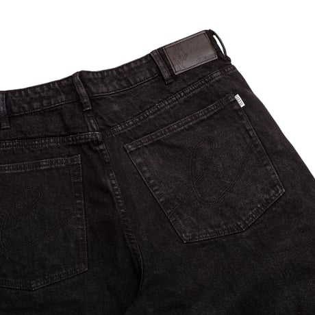 Hoddle Ranger Jeans - Black/Black