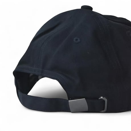 BANANA REPUBLIC Tall Crown Logo Baseball Cap - Navy
