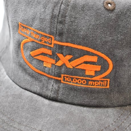 Capps 4x4 Snapback - Brown [BRN]