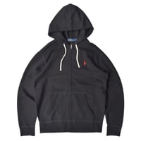Polo Ralph Lauren Fleece Full Zip Hoodie - Polo Black