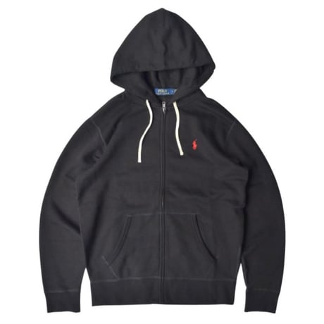 Polo Ralph Lauren Fleece Full Zip Hoodie - Polo Black