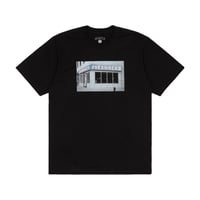 Quartersnacks Dinner Tee -  Black