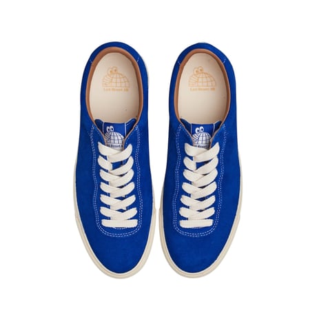 Last Resort AB VM001 Lo Suede - Reflex Blue / Whte