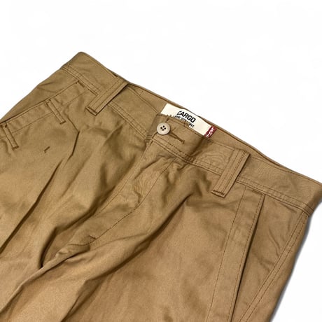 LEVI'S DeadStock Cargo Pants - Light Brown