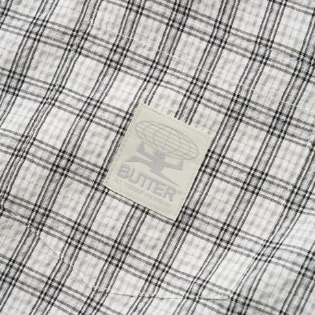 BUTTER GOODS Equipment S/S Shirt - Grey