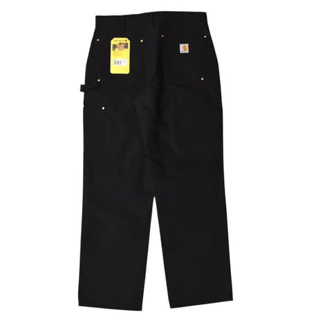 Carhartt USA B01 Double Front Work Dungaree - Black
