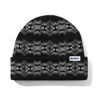 Butter Goods Fade Beanie - Black