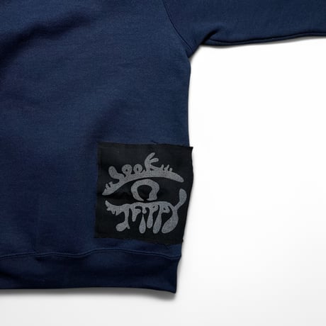 Rawdrip Osaka LOOK DRIPPY Zip Hoodie - Navy